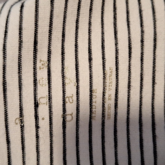 Striped tank dress size medium - Picture 4 of 5